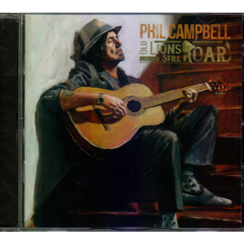 Phil Campbell Old Lions Still Roar CD
