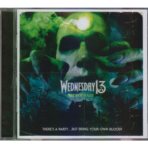 Wednesday 13 Necrophaze CD