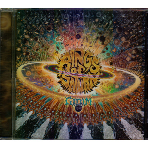 Rings Of Saturn Gidim CD