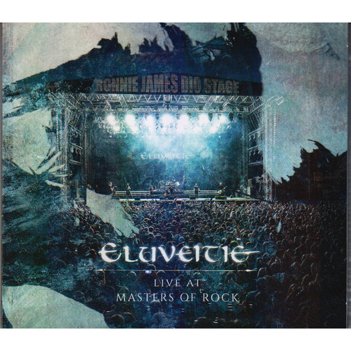 Eluveitie Live At Masters Of Rock CD Digipak