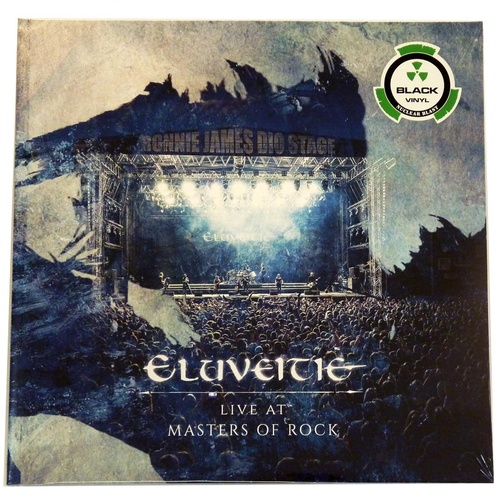 Eluveitie Live At Masters Of Rock 2 LP Vinyl Record Ltd Edition
