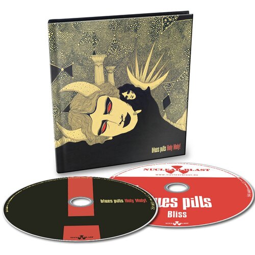 Blues Pills Holy Moly 2 CD Digibook  Ltd Edition