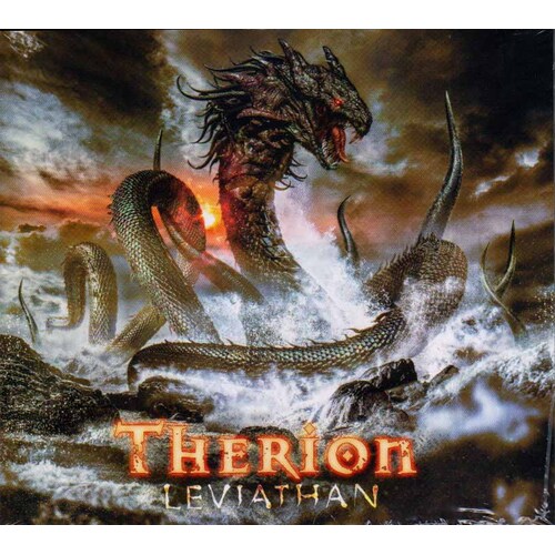 Therion Leviathan Producers Edition CD Digipak