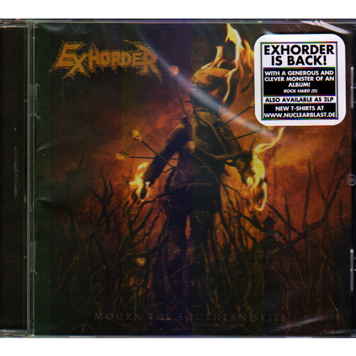 Exhorder Mourn The Southern Skies CD