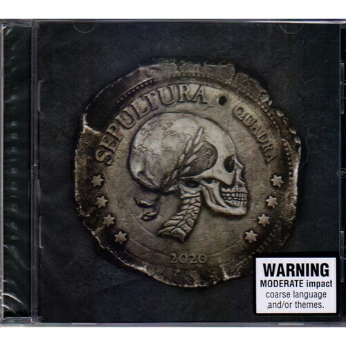 Sepultura Quadra CD