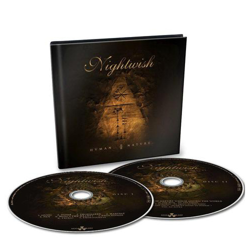 Nightwish Human Nature 2 CD Deluxe Mediabook