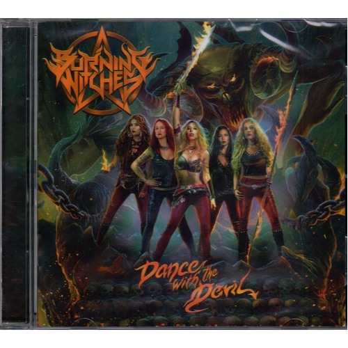 Burning Witches Dance With The Devil CD