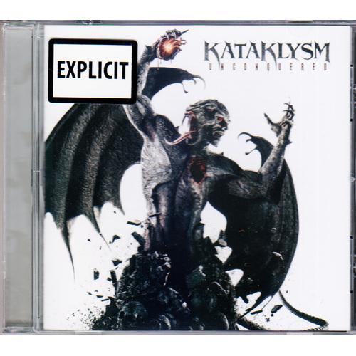 Kataklysm Unconquered CD