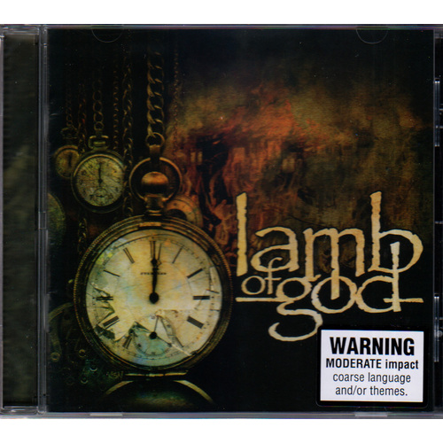Lamb Of God Self Titled CD