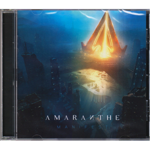 Amaranthe Manifest CD