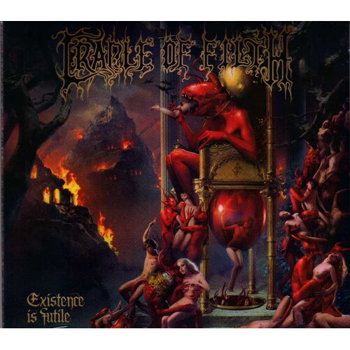 Cradle Of Filth Existence Is Futile CD Digipak Limited Edition