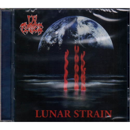 In Flames Lunar Strain Subterranean CD Re-issue
