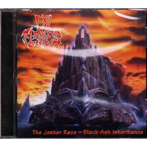 In Flames The Jester Race Black Ash Inheritance CD