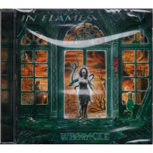 In Flames Whoracle CD Re-issue