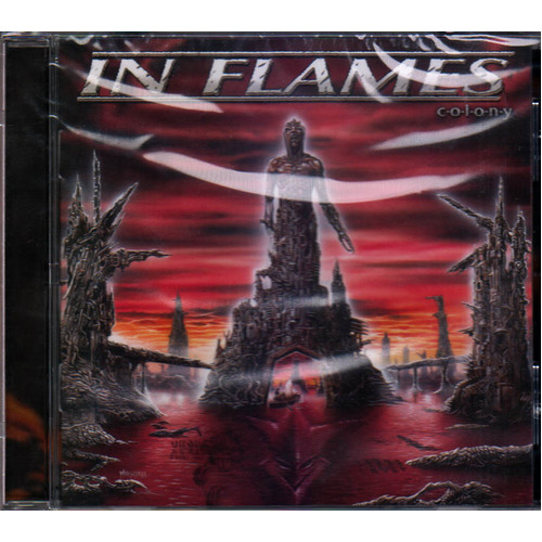 In Flames Colony CD Reissue