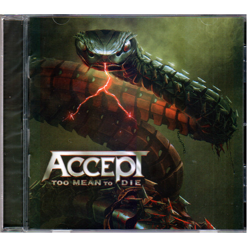 Accept Too Mean To Die CD