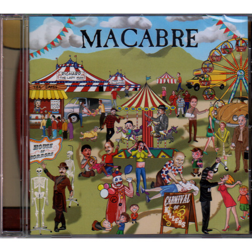 Macabre Carnival Of Killers CD