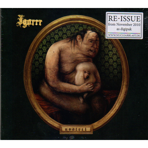Igorrr Nostril Reissue CD Digipack