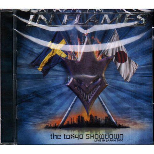 In Flames The Tokyo Showdown CD Reissue