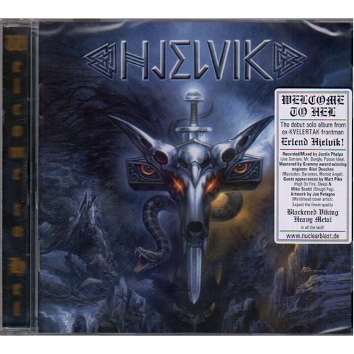 Hjelvik Welcome To Hel CD