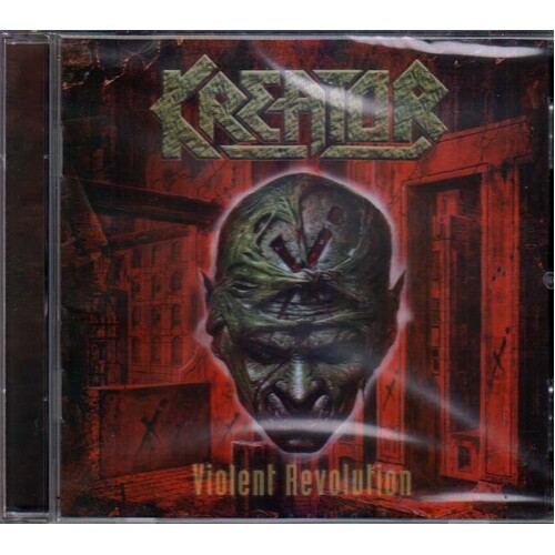 Kreator Violent Revolution CD Reissue
