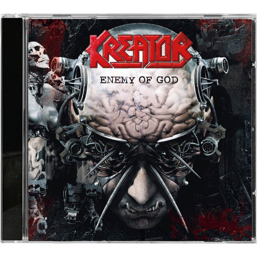 Kreator Enemy Of God CD Reissue