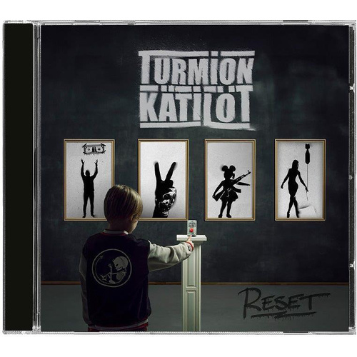 Turmion Katilot Reset CD