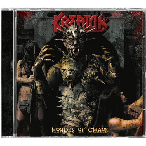 Kreator Hordes Of Chaos CD Reissue
