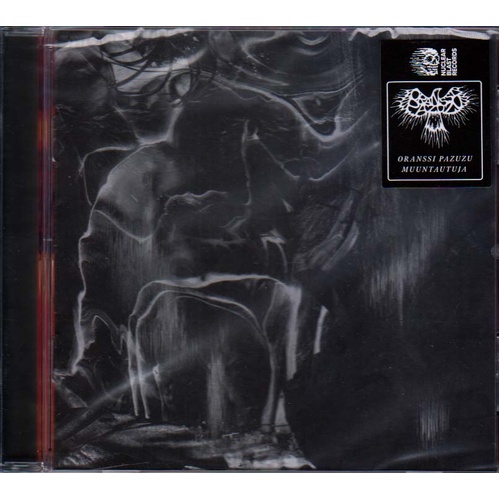 Oranssi Pazuzu Muuntautuja CD
