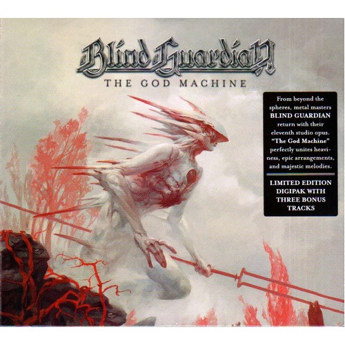 Blind Guardian The God Machine CD Digipak