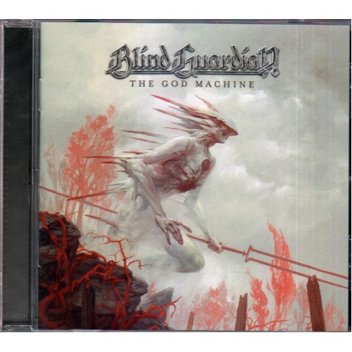 Blind Guardian The God Machine CD