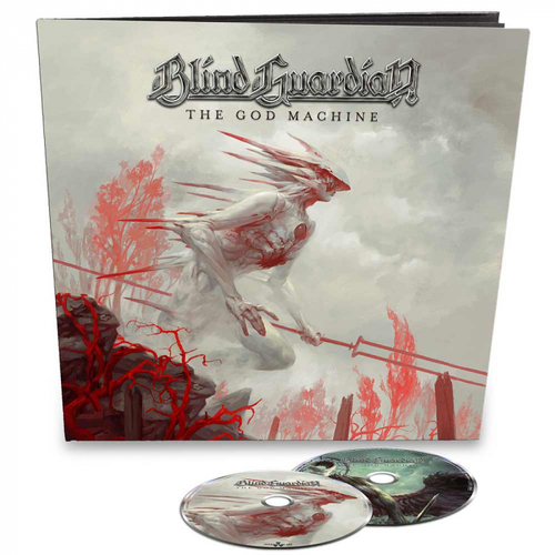 Blind Guardian The God Machine 2 CD Deluxe Earbook Limited Edition