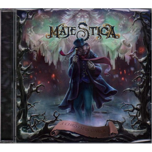 Majestica A Christmas Carol CD