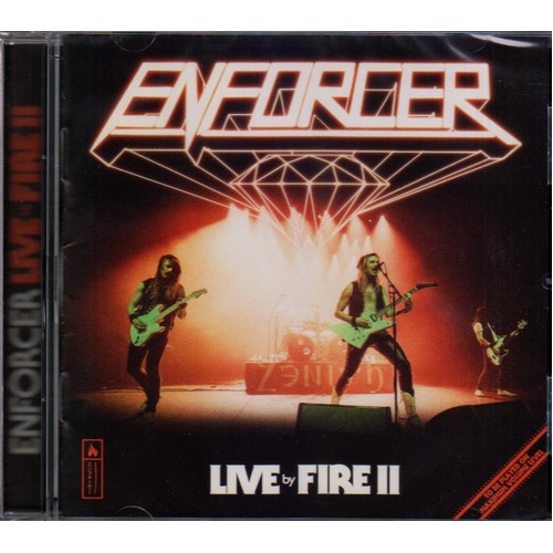 Enforcer Live By Fire II CD