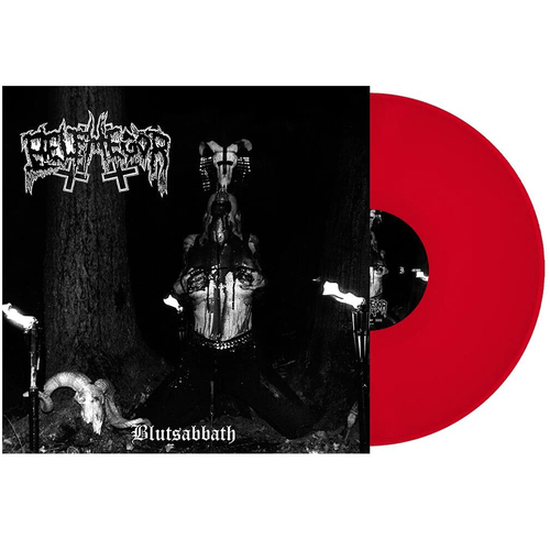 Belphegor Blutsabbath Deep Red Vinyl LP Record