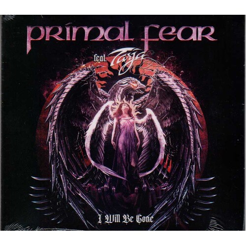 Primal Fear Featuring Tarja I Will Be Gone CD Digipak