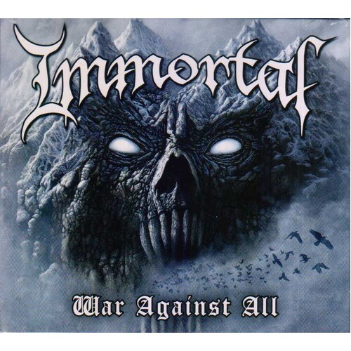 Immortal War Against All CD Digipak Limited Edition