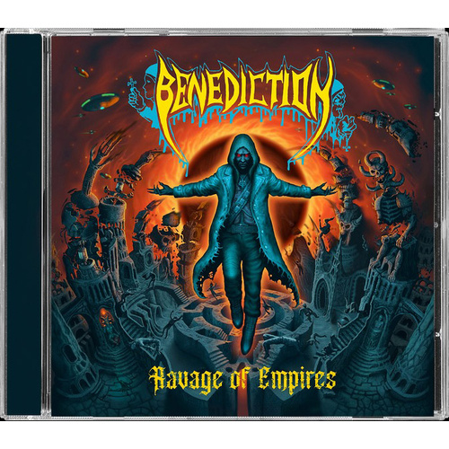 Benediction Ravage Of Empires CD
