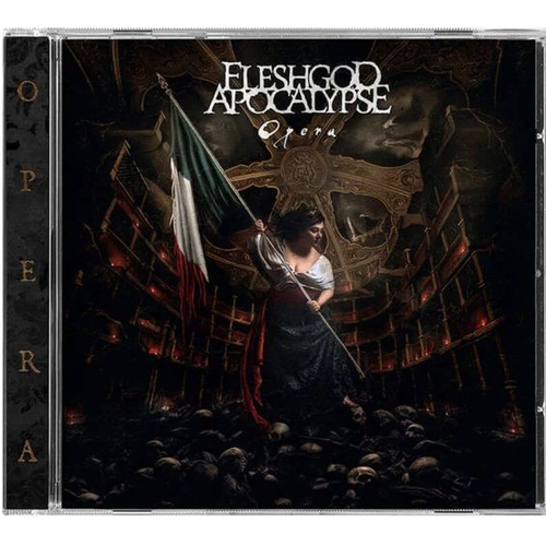 Fleshgod Apocalypse Opera CD