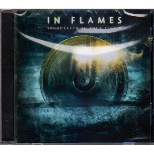 In Flames Soundtrack To Your Escape CD Re-issue