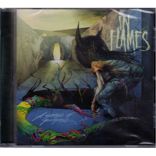 In Flames A Sense Of Purpose CD