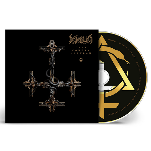 Behemoth Opvs Contra Natvram CD Digibook Black Cover Limited Edition