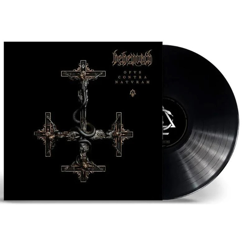 Behemoth Opvs Contra Natvram Vinyl LP Record