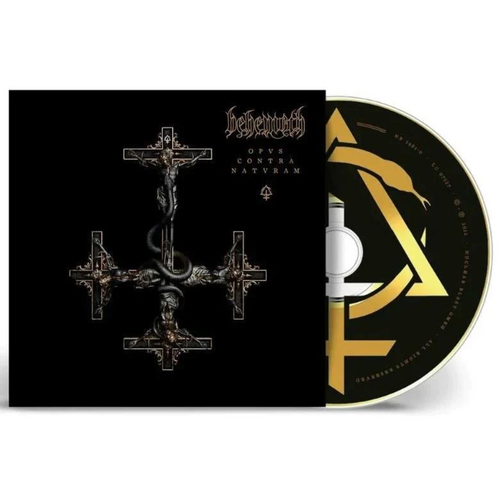 Behemoth Opvs Contra Natvram CD