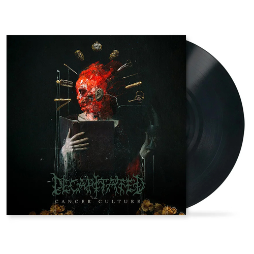 Decapitated Cancer Culture Black LP Vinyl Record
