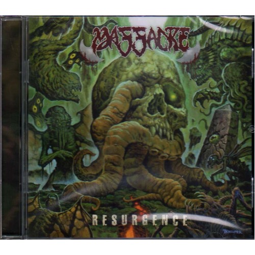 Massacre Resurgence CD