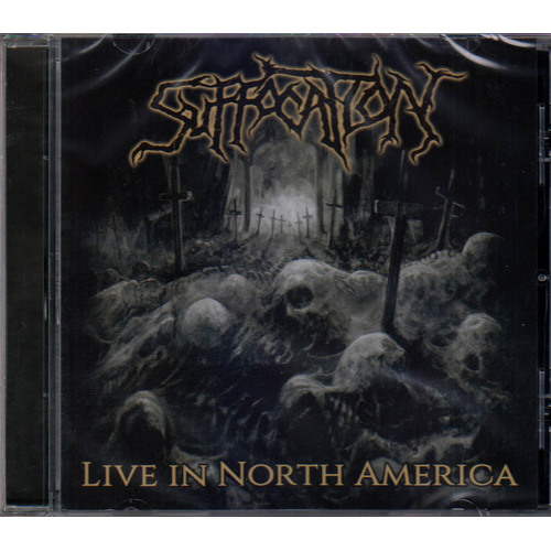 Suffocation Live In North America CD