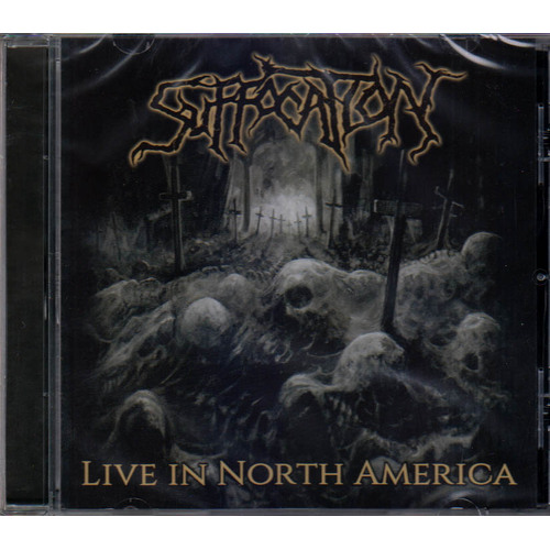Suffocation Live In North America CD