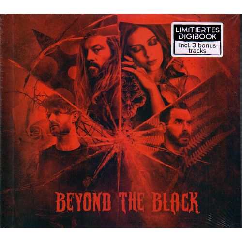 Beyond The Black Self Titled CD Digibook Limited Edition