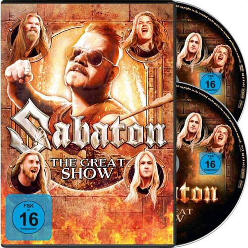 Sabaton The Great Show DVD & Blu-ray